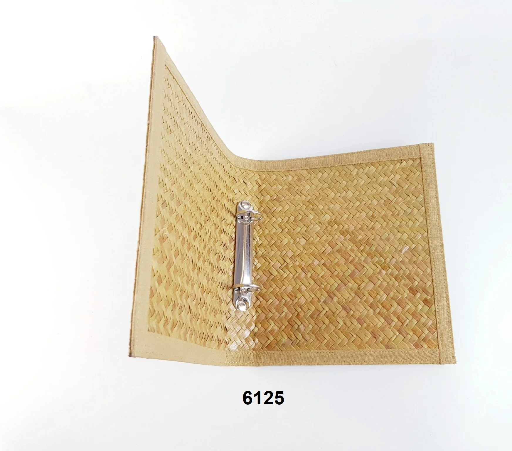 Eco Friendly Vietnam Seagrassn Woven Folder A4 Menu Cover For Hotel Restaurant