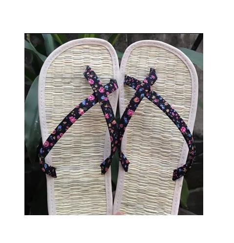Vietnam Manufacture Handmade Summer Coir Slipper Sandals/ Seagrass Slipper Sandals Made in Vietnam