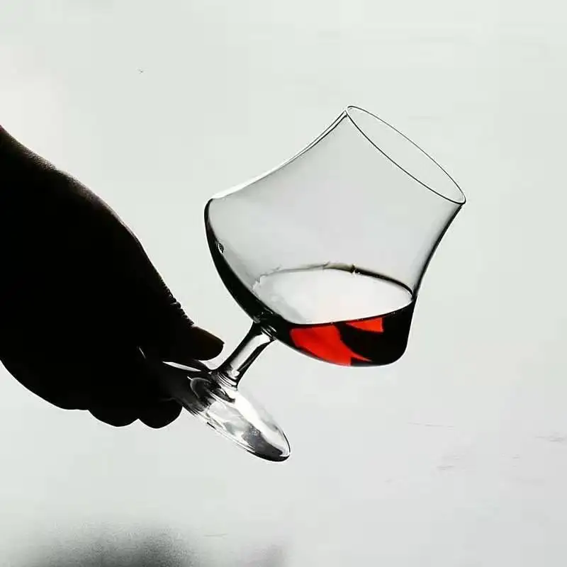 Crystal Glass Brandy Snifters Brandy Glasses Footed Brandy tasting Glass
