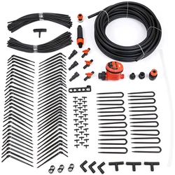 Great quality drip irrigation set for 30 or 60 plants with a timer, drip irrigation kit