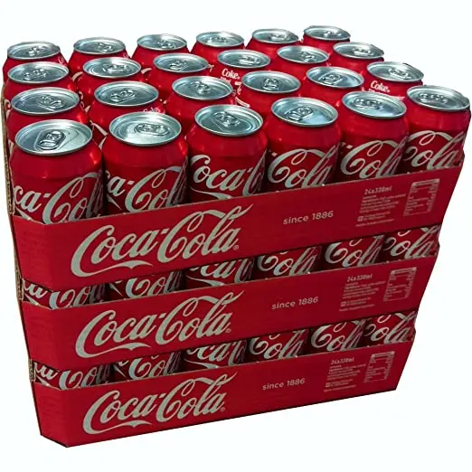 Coca Cola 330ml Can And Plastic Bottles