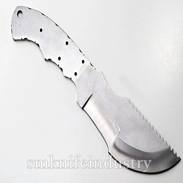  1095 г. нож из высокоуглеродистой стали с трекером пустые лезвия от Sm Knife Industry (smk1987)