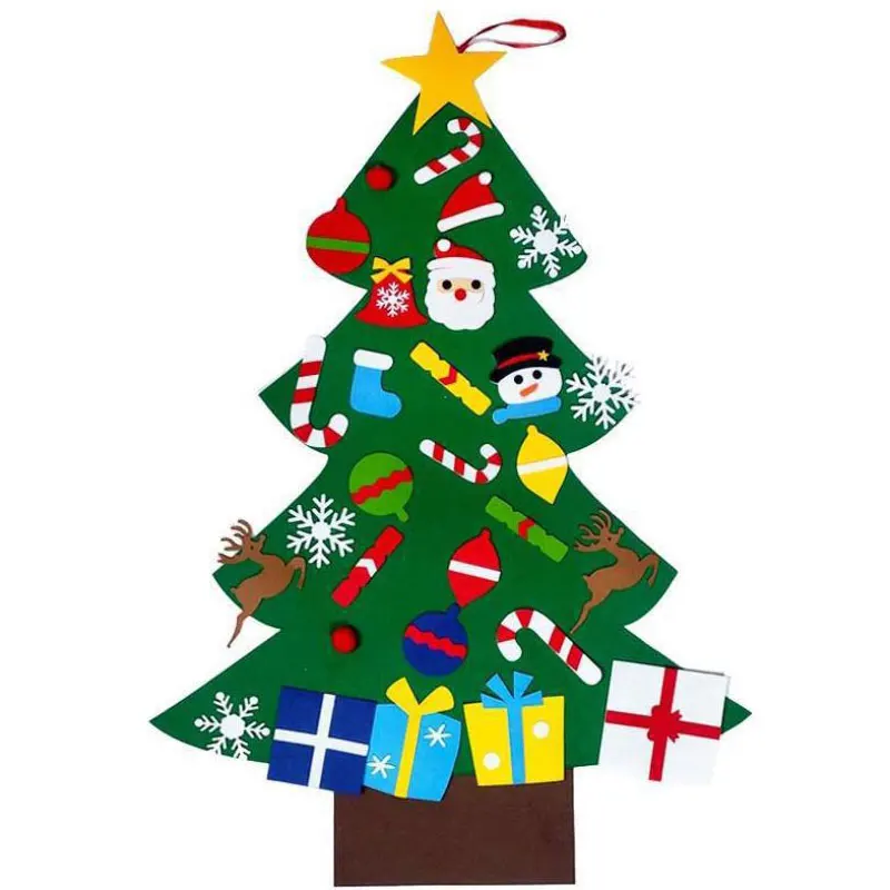 German Wholesale Hanging Kids Luxury Tree Home Merry Sticker Christmas Decorations 2021