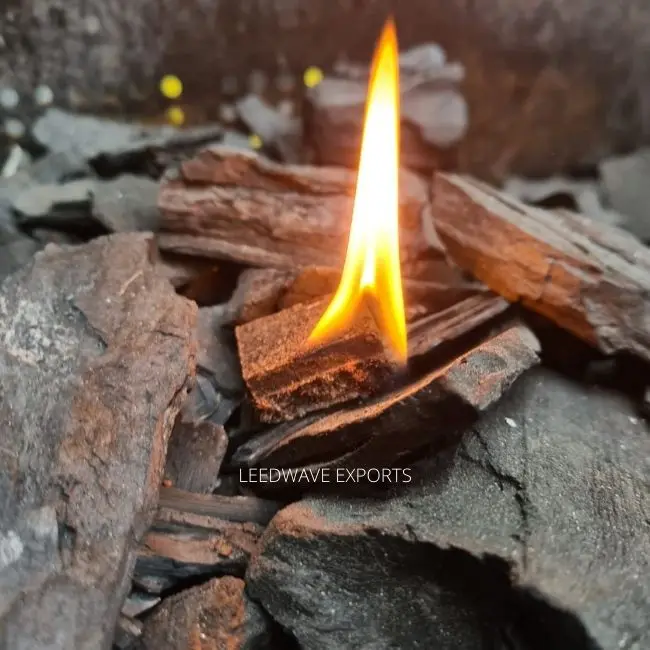 
Wood Sawdust and Paraffin Wax Brown Eco Fire Starter cubes For Barbecue From India 