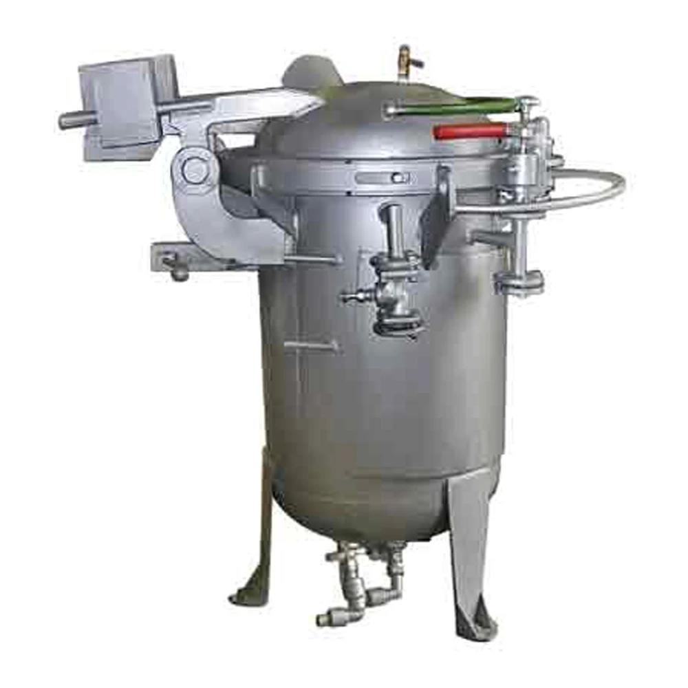 Top quality vertical autoclave sterilizer machine for food processing