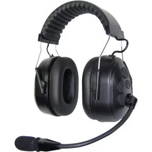 BT PTT Headset Microphone For Airbus