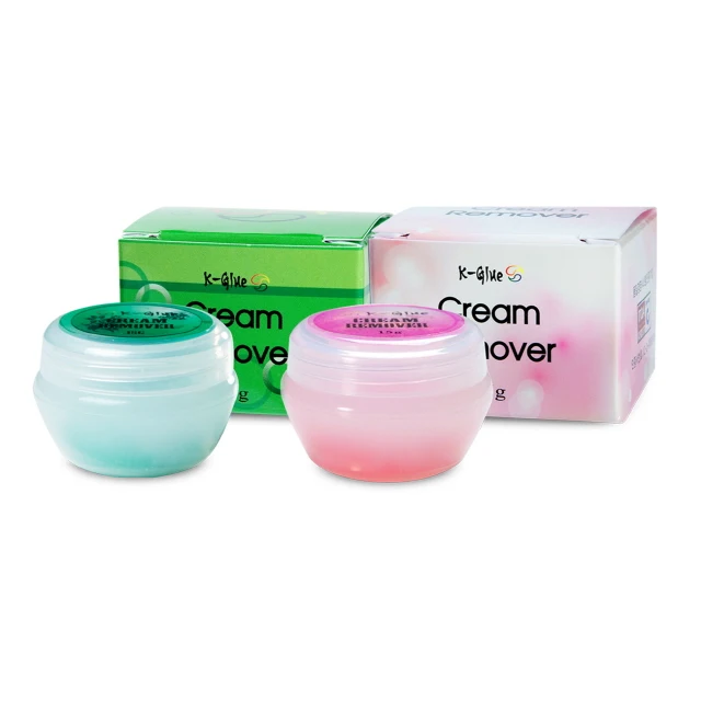 Cream Remover (green) 15g Korean High Quality False Eye Lash Glue Bond Adhesive Cleanser Debonder No Brand Bulk Sky Remover
