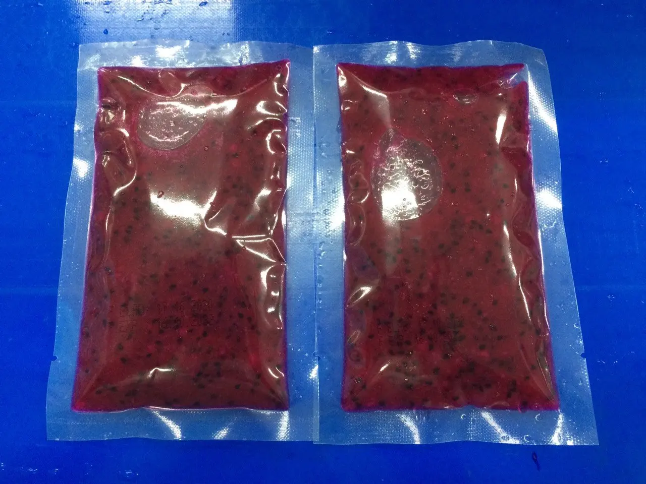 100% чистый замороженный питая пюре из Вьетнама 1,3 долл. США/кг FOB для чаши Acai