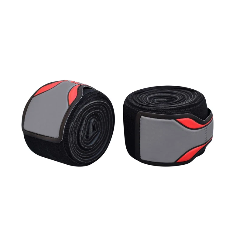 Custom Made Nylon Hand Wraps for Boxing MMA Muay Thai Training Fitness with Custom Logo Printing