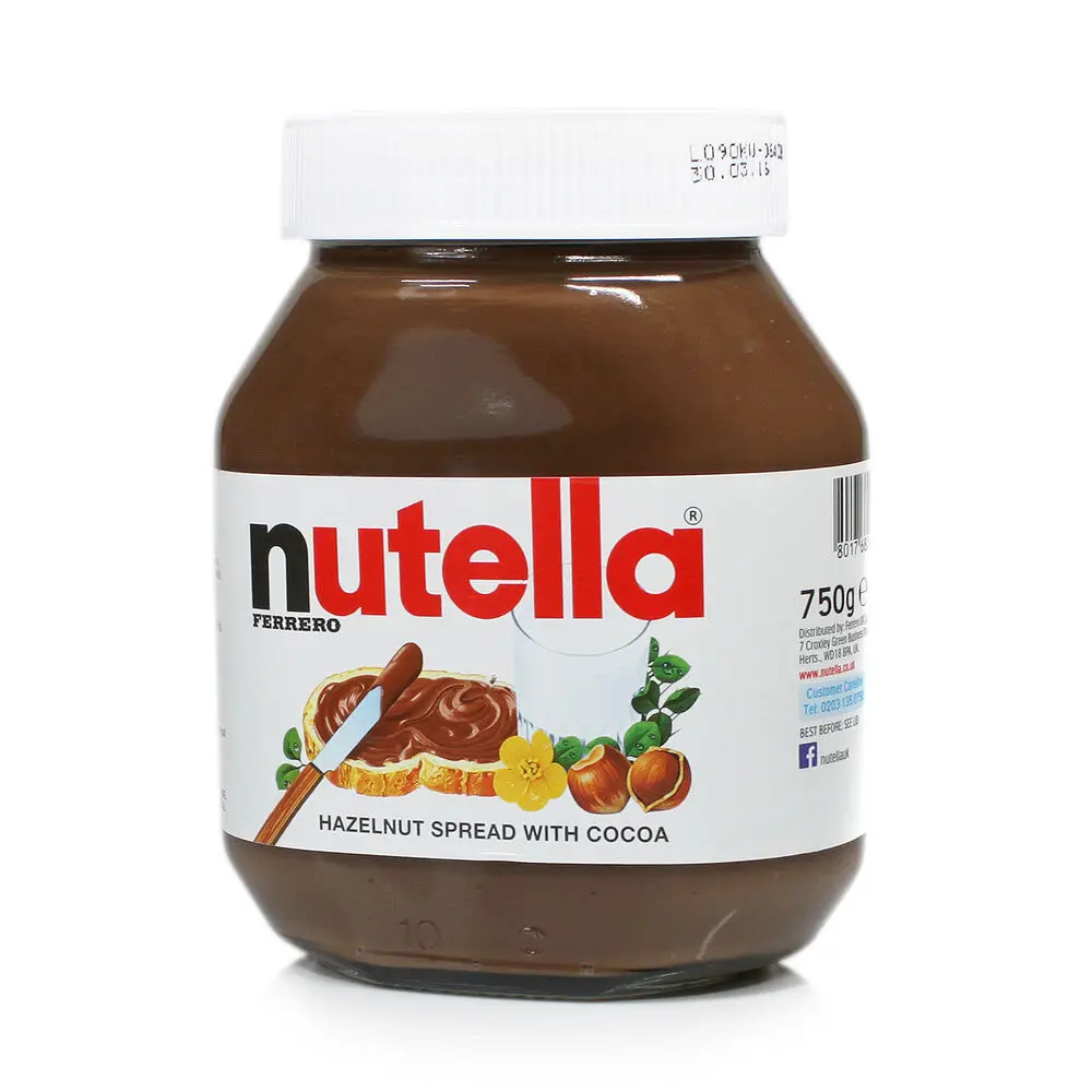  Шоколадный орех Nutella 450 г 750 и