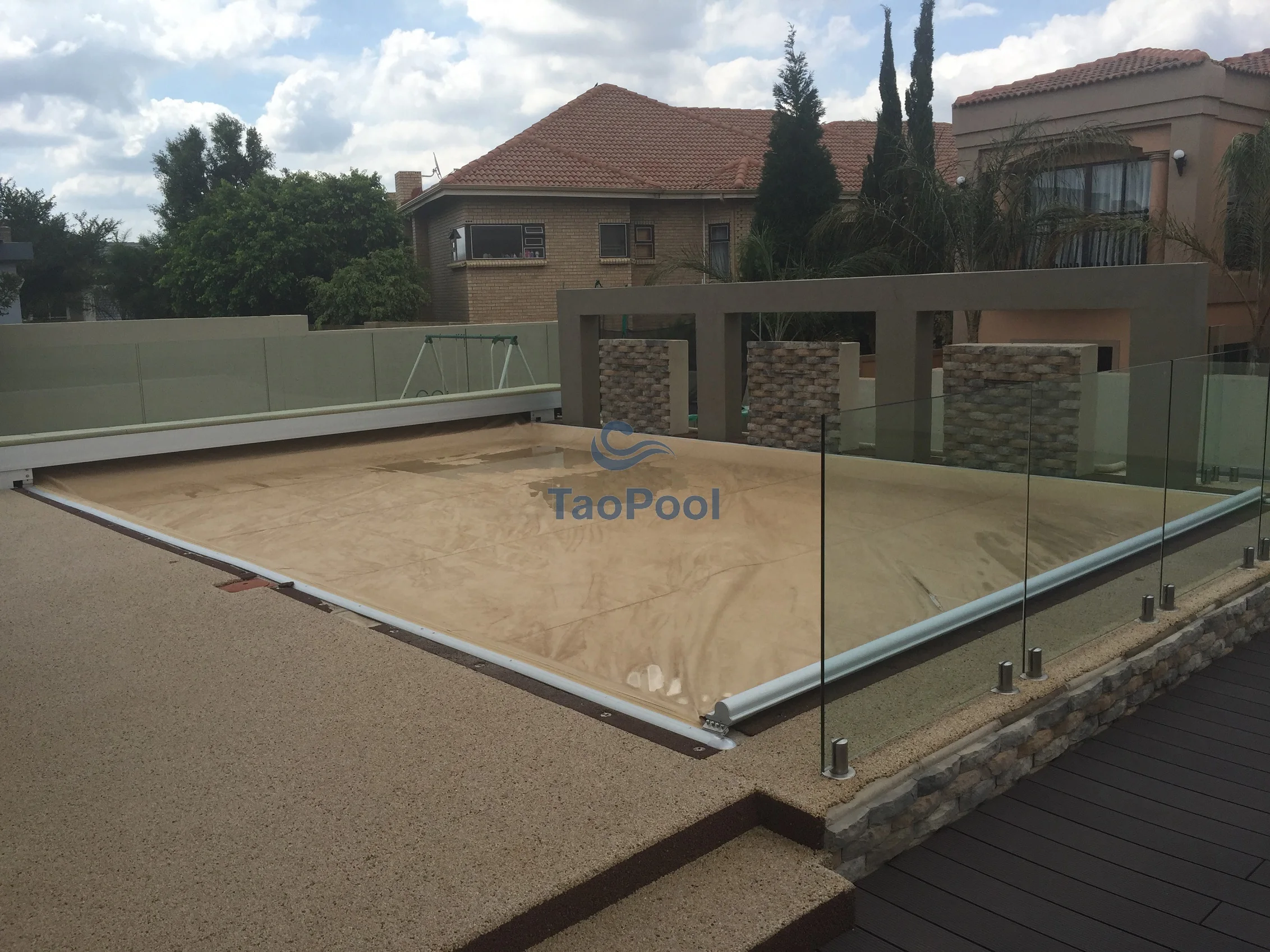 Factory Direct Wholesale Swimming Pool Liner Swimming Pool Covers New  Design Pool Inground