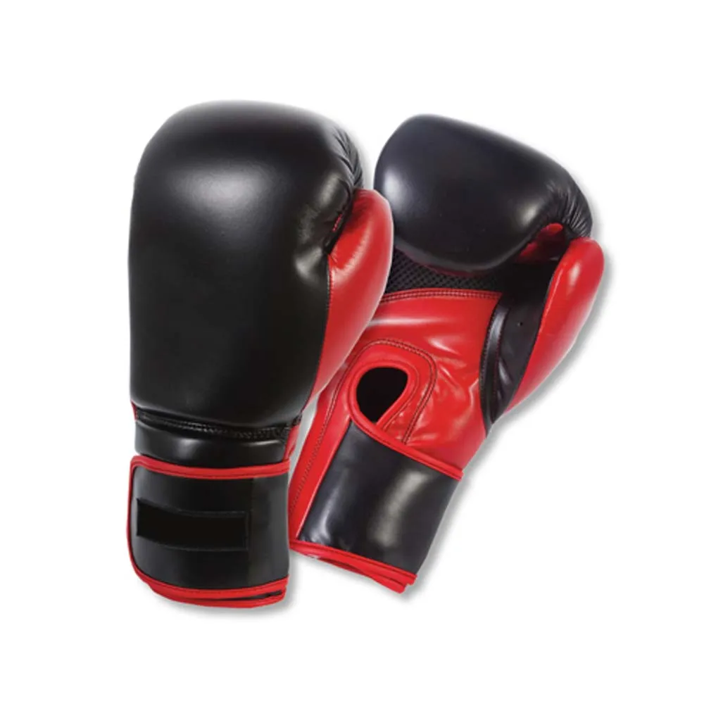 Высококачественные персонализированные перчатки из коровьей кожи для тренировок по боксу матовые черные 7 унций MMA тренировочные боксерские