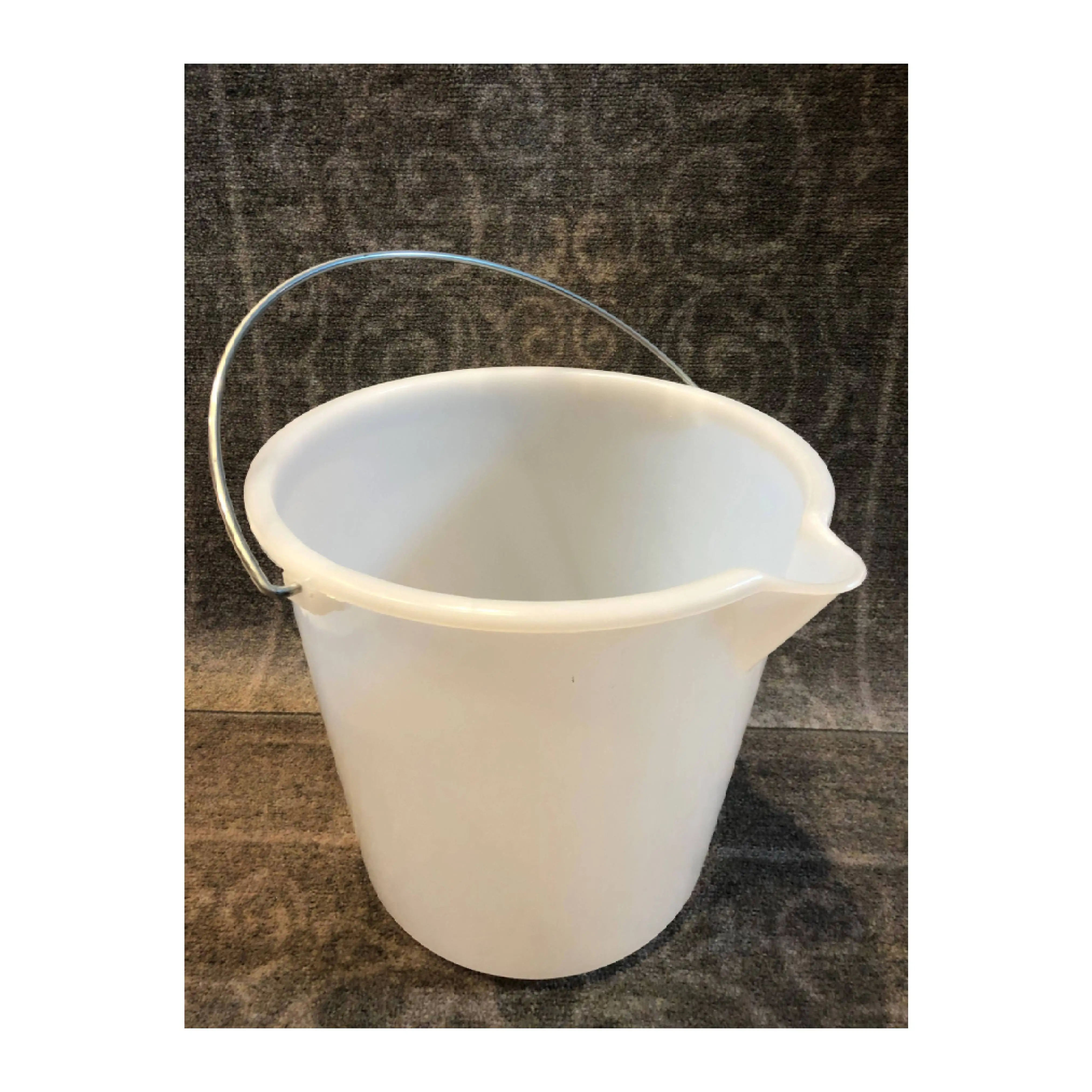 Cleaning Heavy Duty Thick Wall Construction Bucket Sealable Lid For Anti Spill & Handle