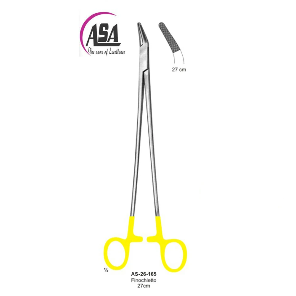 Текерный держатель игл с вставками из карбида вольфрама 14 см 17 20 24 нержавеющая сталь