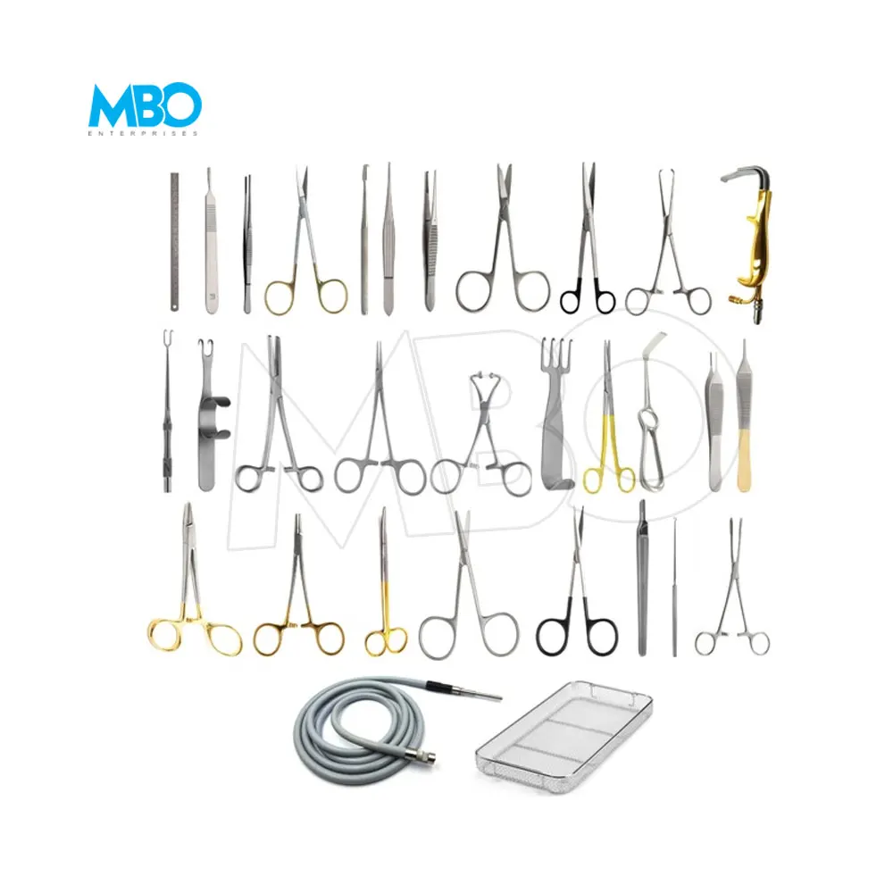 High quality Plastic Surgery Surgical Instruments Set
