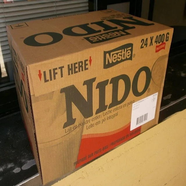  Полный крем Nido Nestle молоко 400 г 900 1800
