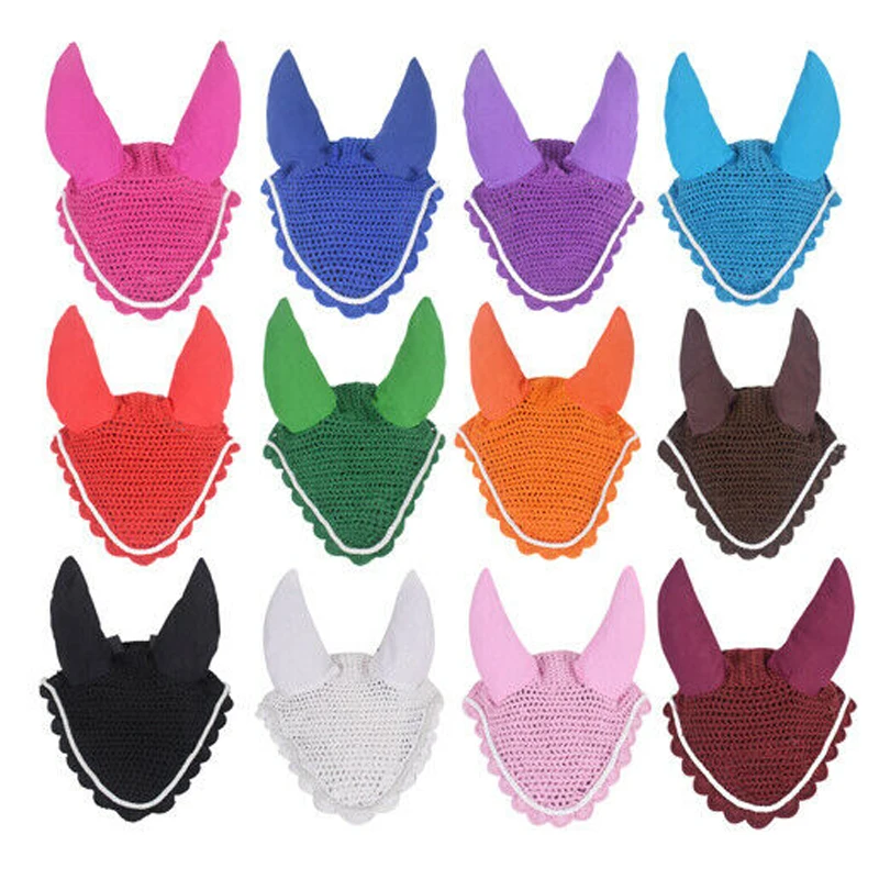 Оборудование для верховой езды на лошади двойная линия прокатки сетка капота