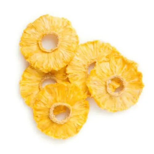 No Sugar Add Organic Sweet Fruit Dried Pineapple Slices Private-Label-OEM Product of Thailand
