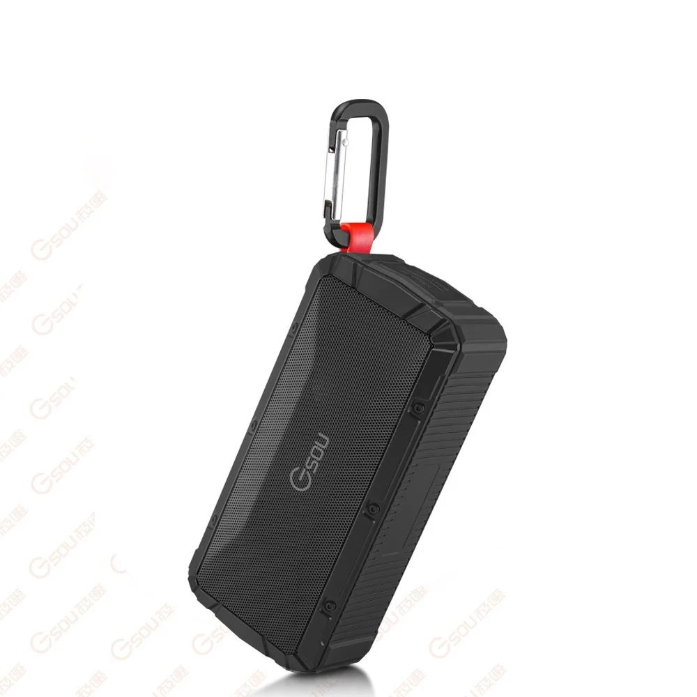 
Gsou Amazon Hot sale Factory directly price Waterproof 10W outdoor speaker waterproof IPX6 mini bluetooths speaker portable 