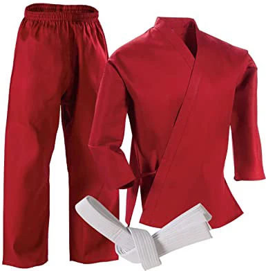 
Factory Custom Taekwondo Clothes Kung Fu Exercising Uniforms for Training 