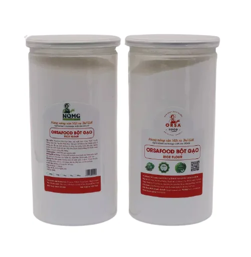 OrSaFarm Organic Rice flour in bulk Glutinous Rice Flour/ Mochi Flour/ Sticky Rice Powder from Viet Nam