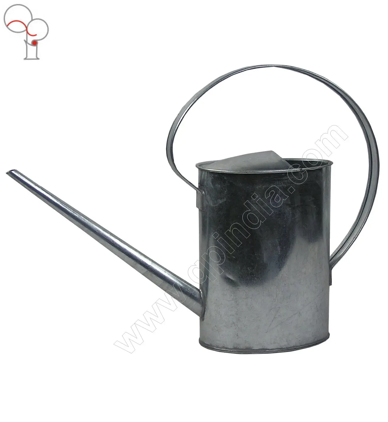 
Simple Large customize Galvanized iron metal home and garden plant flower watering can Manufacturer 