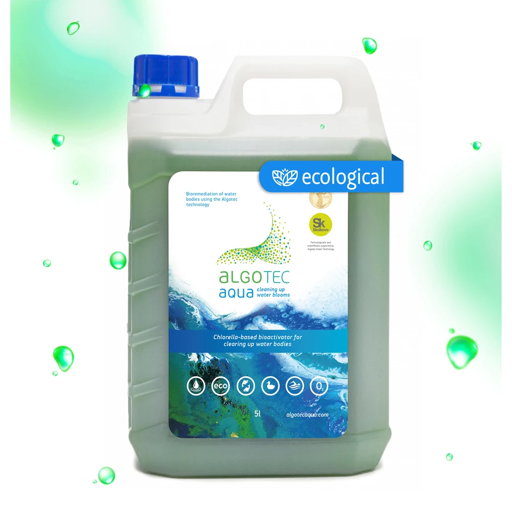 
 Подвесное органическое удобрение для природных/искусственных водных объектов, биологическая реабилитация, уменьшение загрязнения и цветения  