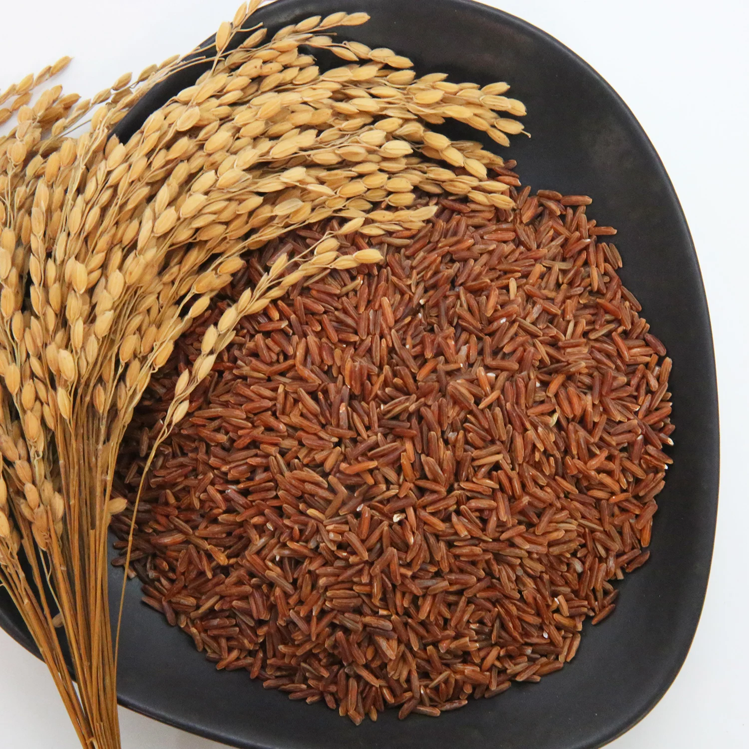 Вьетнамский высококачественный рис с длинным зерном свежий текущий год ароматический цельнозернистый красный