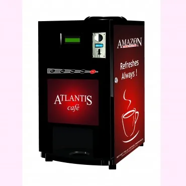 Диспенсер для горячих напитков автомат-механизм для монет