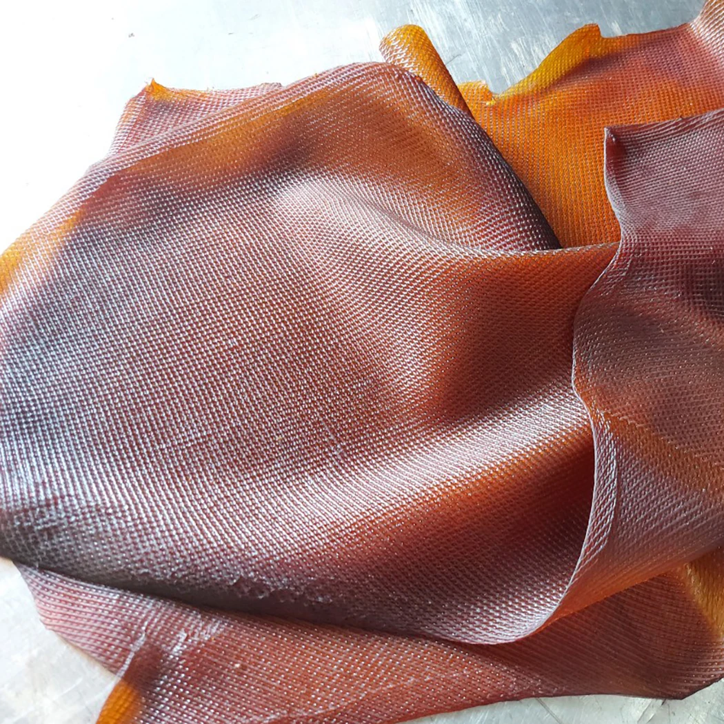 Big size Third Grade Ribbed Smoked Sheets - Raw Rubber Material (RSS3) 111.11kg per piece ready for shipping