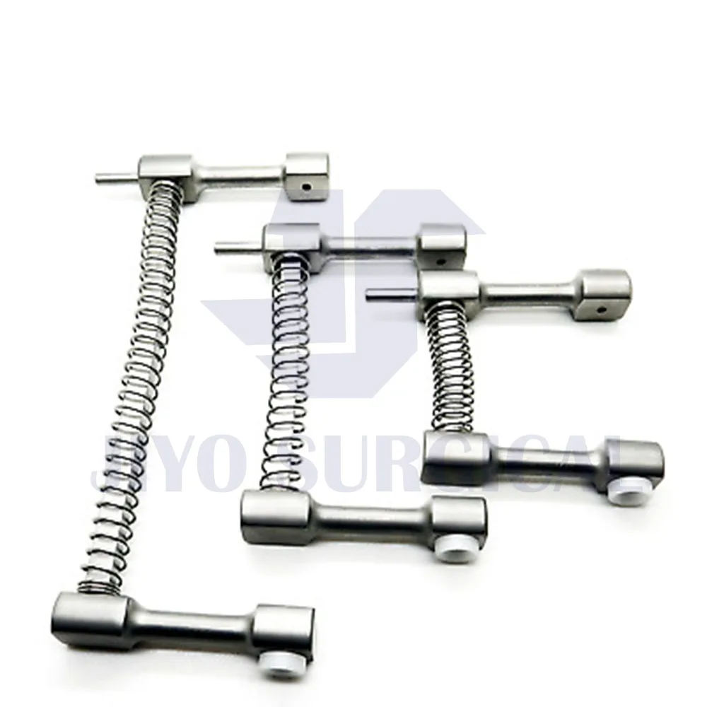 Veterinary Instruments Small Animal Mouth Opener Retractor Vet Throat Opener Surgical Online Canine Mouth Gag for Cat Dog 11cm,