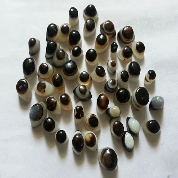 Natural Black Stone Agate Shiva Eye || Wholesale Agate 3rd eye for sale || Buy Online From Amayra Crystals Exports India