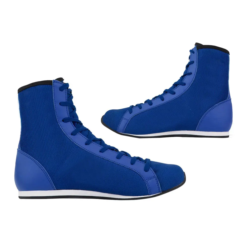 High Quality Leather Boxing Shoes / Kick Boxing Shoes
