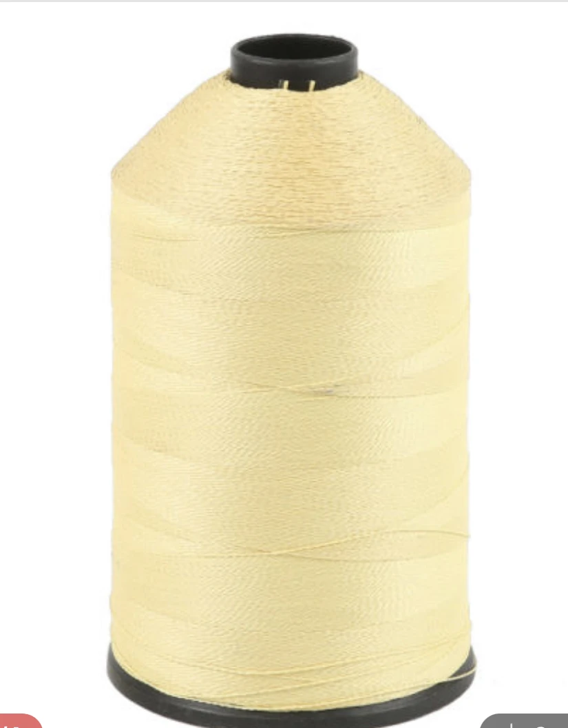 Стекловолоконная швейная нить с ПТФЭ покрытием