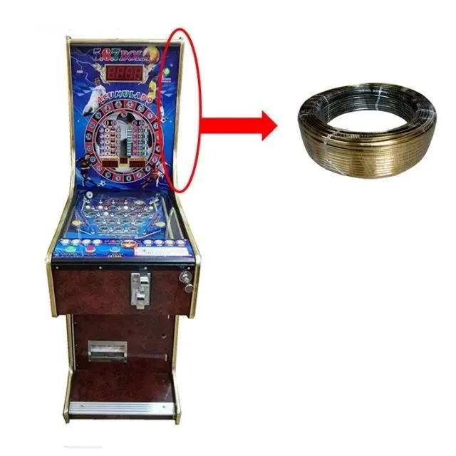 Golden Decoration Strip for Pinball Machine decorative tin strip