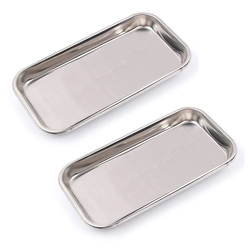 Глубокие хирургические лотки инструменты из нержавеющей стали многоразовые больничные глубокие