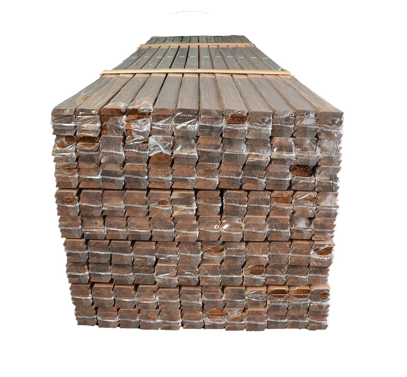 Solid Pine Wood Boards 26x92 mm at Bulk Price-Thermo Pine Wood