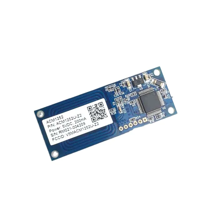 ACM1252U-Z2 nfc Contactless Smart rfid Card Reader Writer skimmer/module