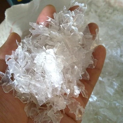 
Recycled PET Flakes / Pet Bottle Plastic Scrap 