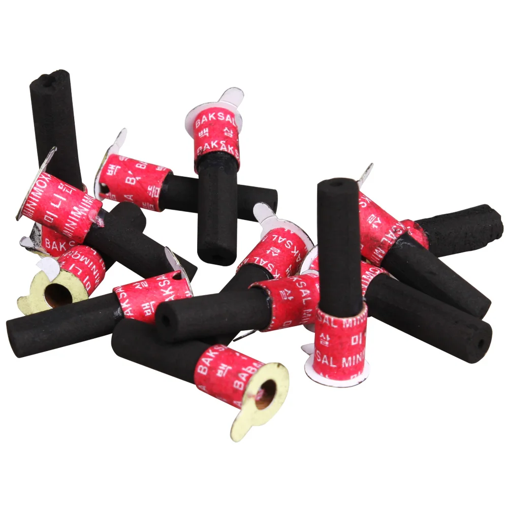 
SEJIN NO-Smoke MINI MOXA. Medical Smokeless Moxibustion Made Korea Nature Therapy Moxa Cone Pure Roll Moxa Stick (180PCS/BOX) 