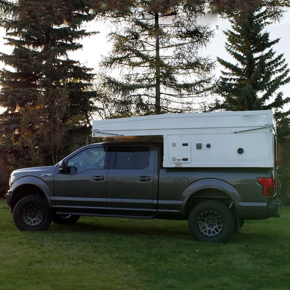 Коллекция 2020 года, экспедиционные транспортные средства Ecocampor Explorer, композитная всплывающая горка в грузовике, на продажу
