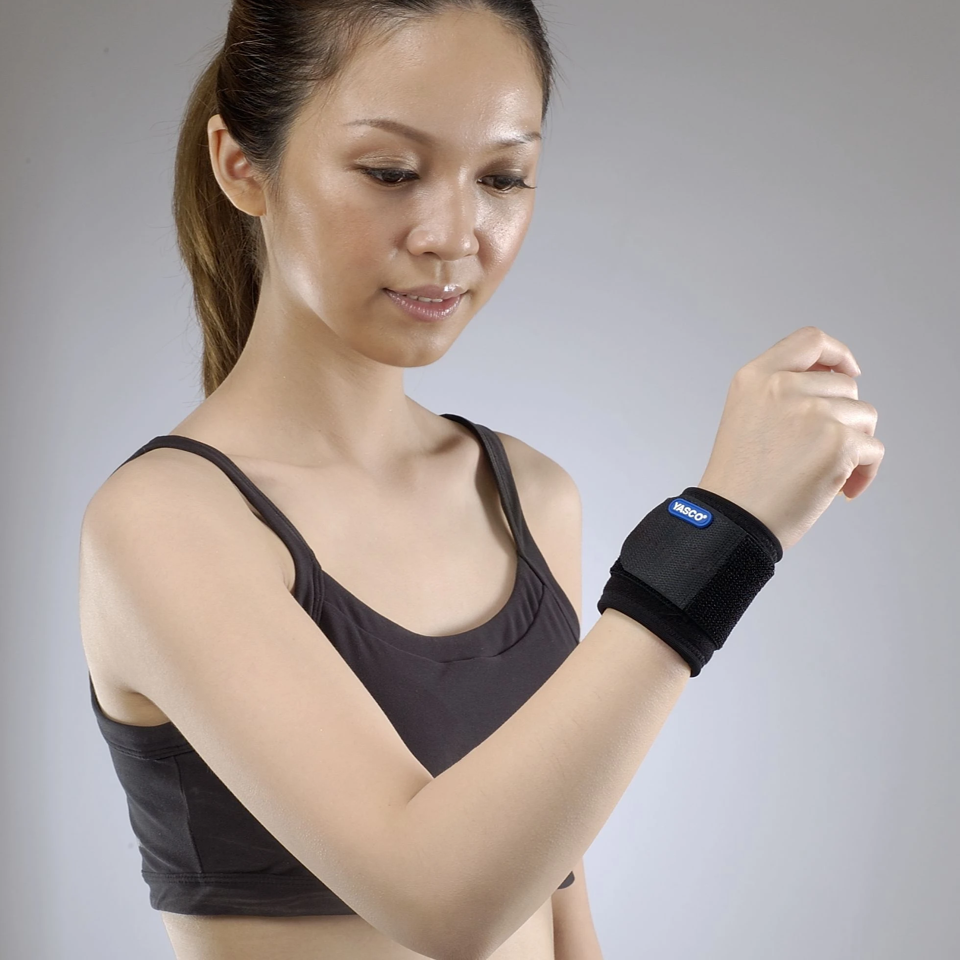 YASCO эластичная опорная Скоба для запястья, шина OEM ODM, Сделано в Тайване ISO 13485 CE