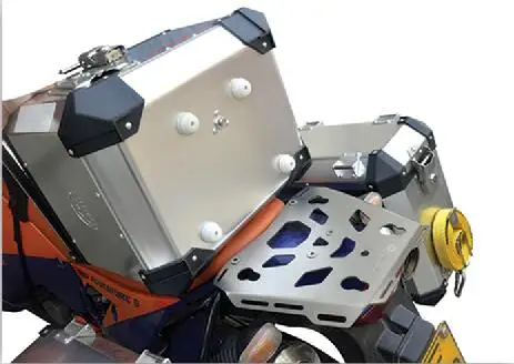 Tripfella - 40L Top case aluminium motorcycle top box