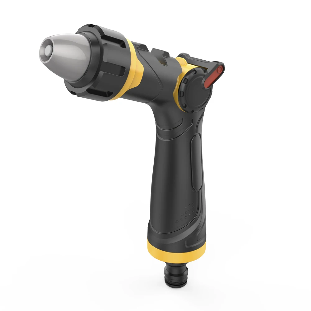 Aqualean 3 function watering garden hose nozzle sprayer