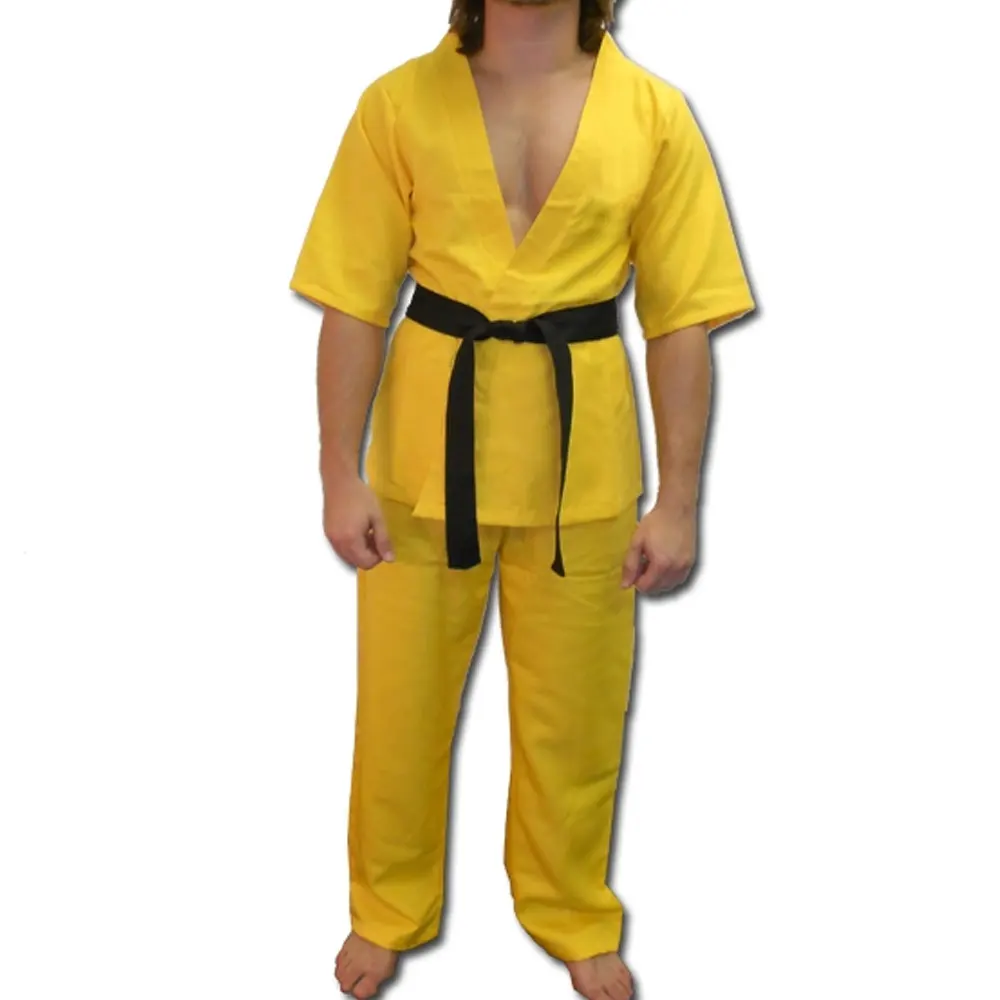 Yellow Karate Suit for mens
