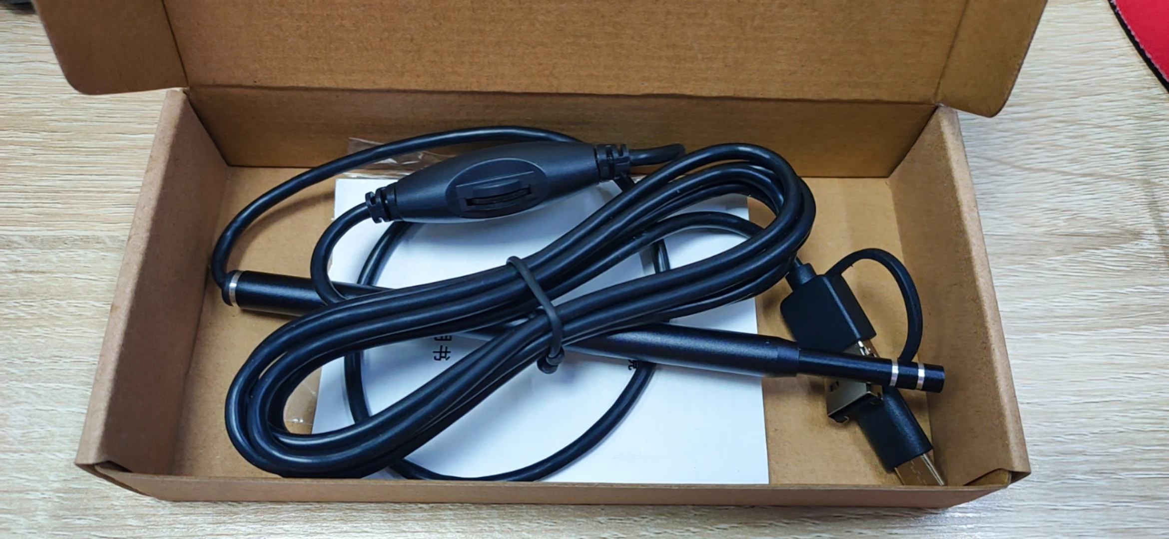  IP67 HD цифровой ушной эндоскоп Отоскоп 3 в 1 USB