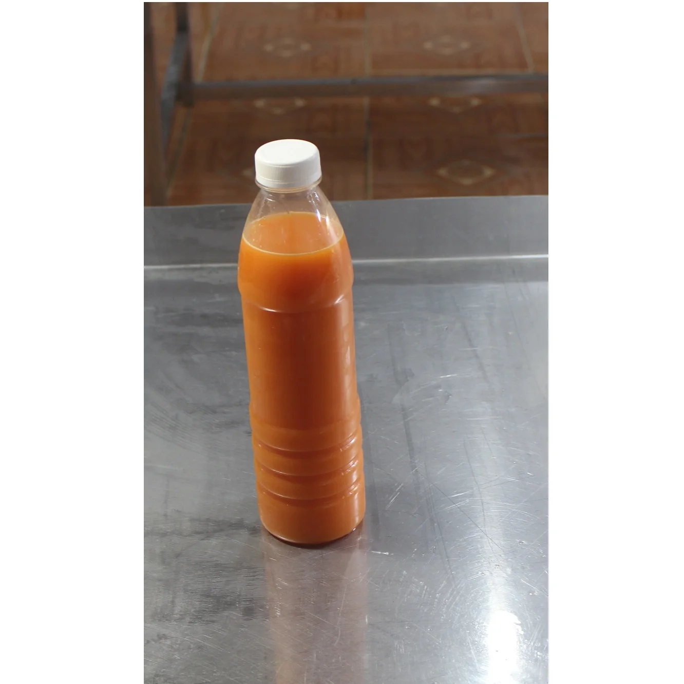 Whole Shape Agriculture Natural Color Yellow Frozen Passion fruit pulp without seed In Bulk Packaging From Vietnam