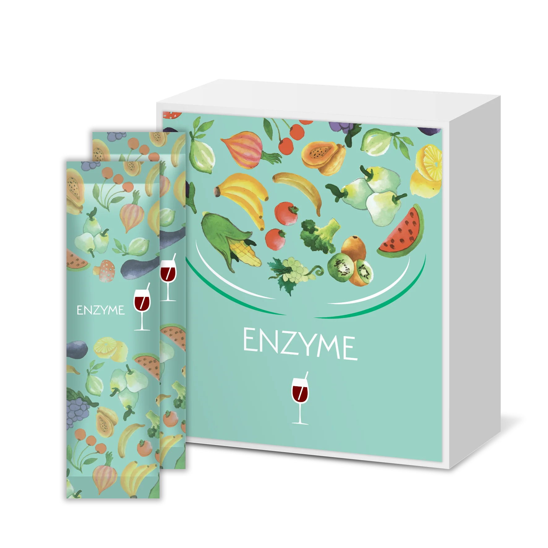 detox fiber drink slimming plum slim tea vegetable enzymes oral liquid