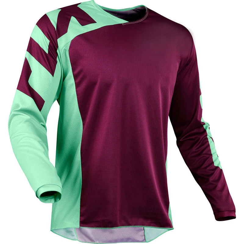 Sleeve Mountain Bike Jerseys Mtb Cycling Downhill Jersey Motocross Mx Jersey Mtb Bmx Bike Shirts