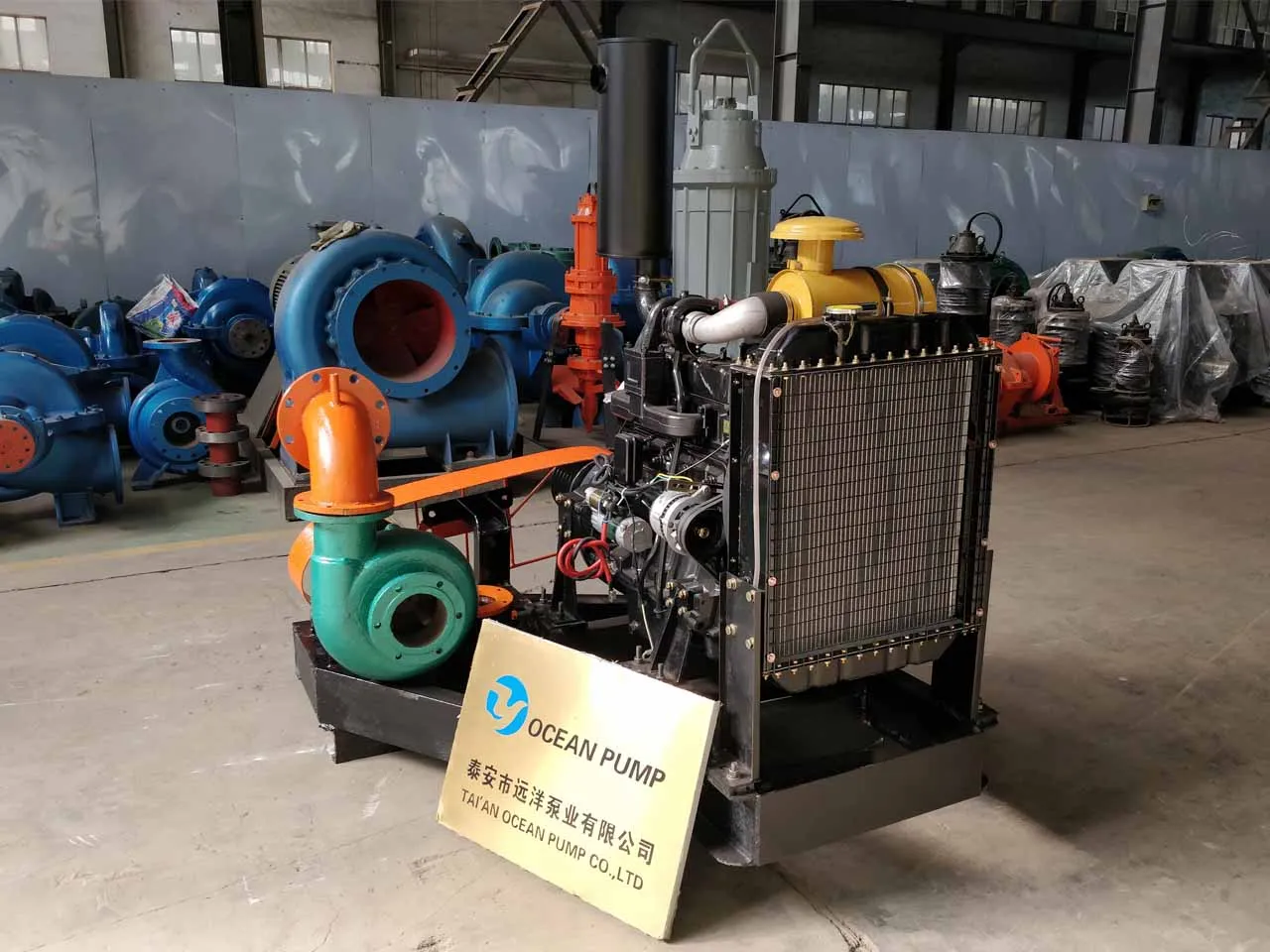 Lake Sand Suction Pond Dredge Pump With High Efficiency